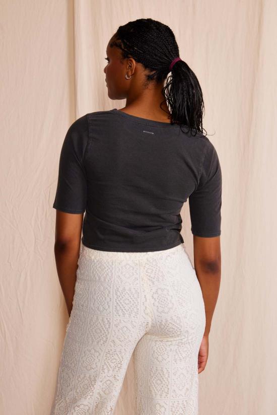  피플 오브 레이저 민소매 티셔츠 레저 피플 아이리스 탑 - PEOPLE OF LAISURE