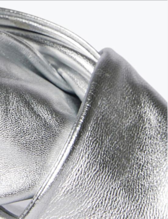  프레다 살바도르 뮬/슬리퍼 발렌티나 뮬 샌들 실버 - FREDA SALVADOR