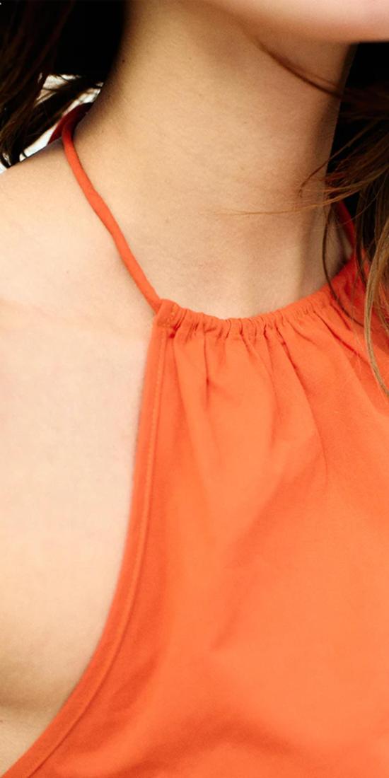  차오 루시아 민소매 티셔츠 챠오 루시아 타치토 탑 로소 - CIAO LUCIA