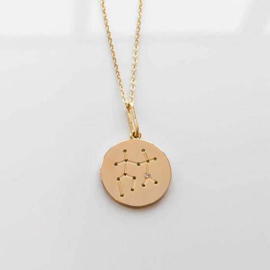  탯치 목걸이/팬던트 Thatch Constellation Charm 목걸이 골드 - THATCH