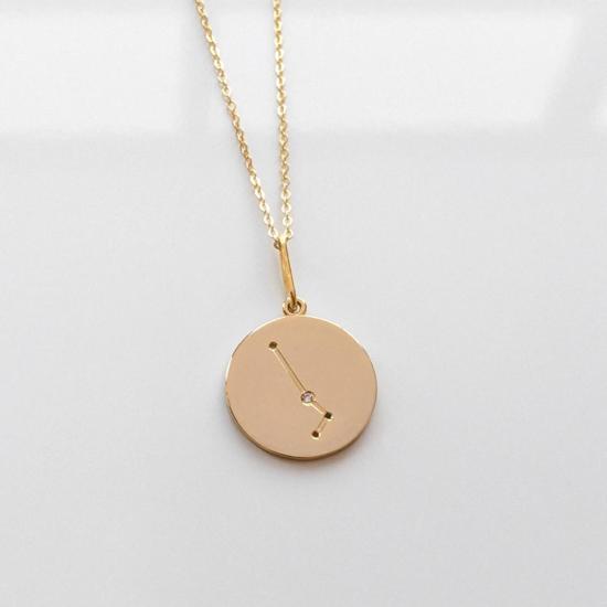  탯치 목걸이/팬던트 Thatch Constellation Charm 목걸이 골드 - THATCH