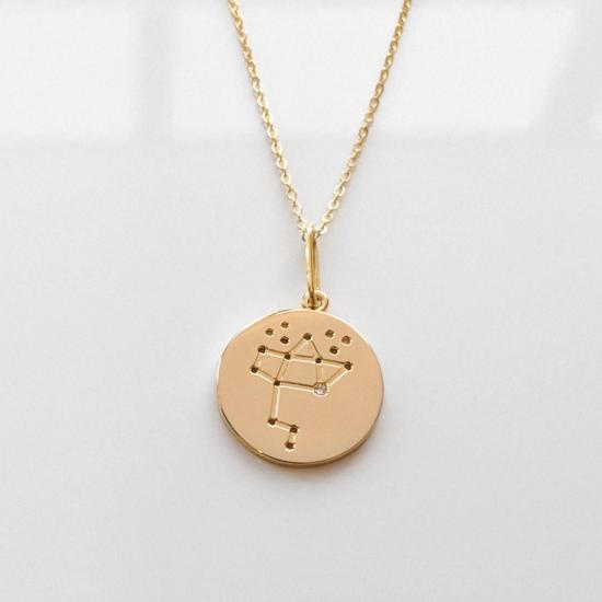  탯치 목걸이/팬던트 Thatch Constellation Charm 목걸이 골드 - THATCH