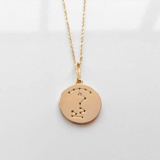  탯치 목걸이/팬던트 Thatch Constellation Charm 목걸이 골드 - THATCH