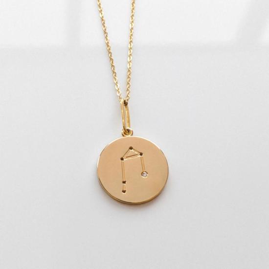  탯치 목걸이/팬던트 Thatch Constellation Charm 목걸이 골드 - THATCH