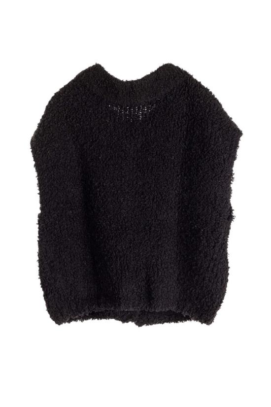  파이치 구 베스트 퍼리  블랙 - PAYCHI GUH