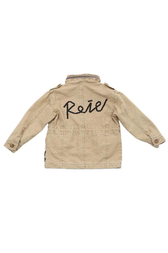  [키즈] Hailey 자켓 키즈 헤일리 로니 재킷 카키 - OTHER BRANDS