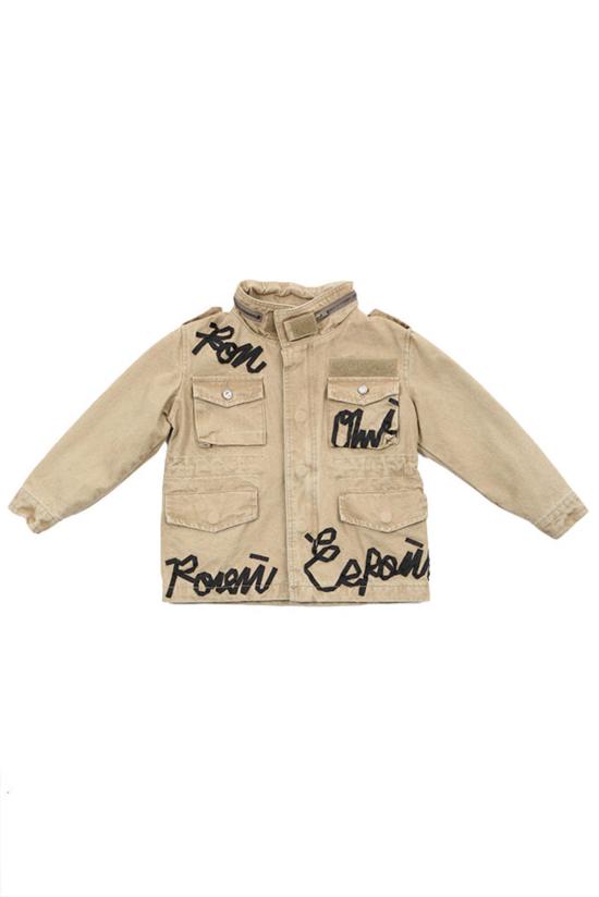  [키즈] 헤일리 자켓 키즈  로니 재킷 카키