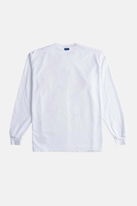  보씨 긴팔 티셔츠 Bossi Cowboy Ls 티 화이트 - BOSSI