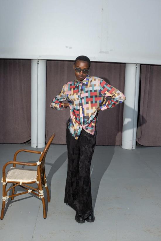  Untitled in Motion 셔츠 제목 없음 In Motion Manifest Top - UNTITLED IN MOTION