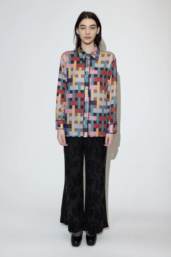  Untitled in Motion 셔츠 제목 없음 In Motion Manifest Top - UNTITLED IN MOTION