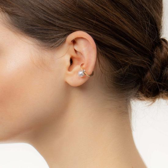  Hirotaka 반지 히로타카 범블비 펄 다이아몬드 이어커프 골드 - OTHER BRANDS