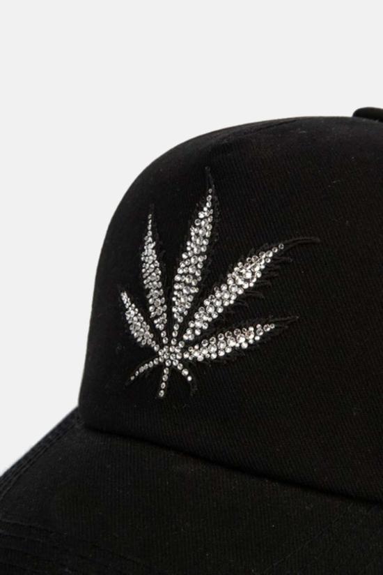  루시앙 팔라피네 볼캡 Lucien Pellat Finet 캡 리프 블랙 - LUCIEN PELLAT-FINET