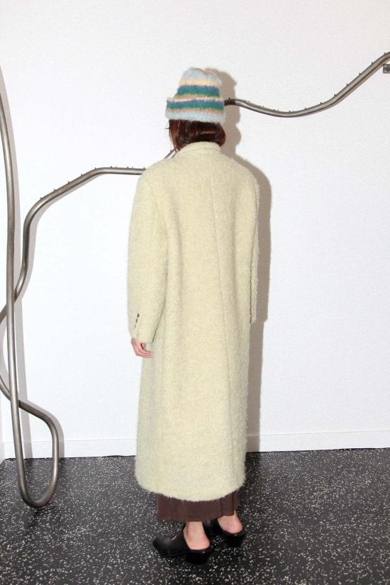  케이코 트렌치 코트 Kk Co 코드 모스 코트 드라이드 유칼립투스 - KKCO