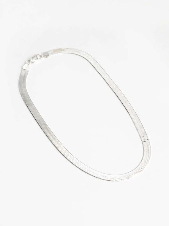  울프 시러스 목걸이/팬던트 울프 서커스 헤링본 네크리스 - WOLF CIRUS