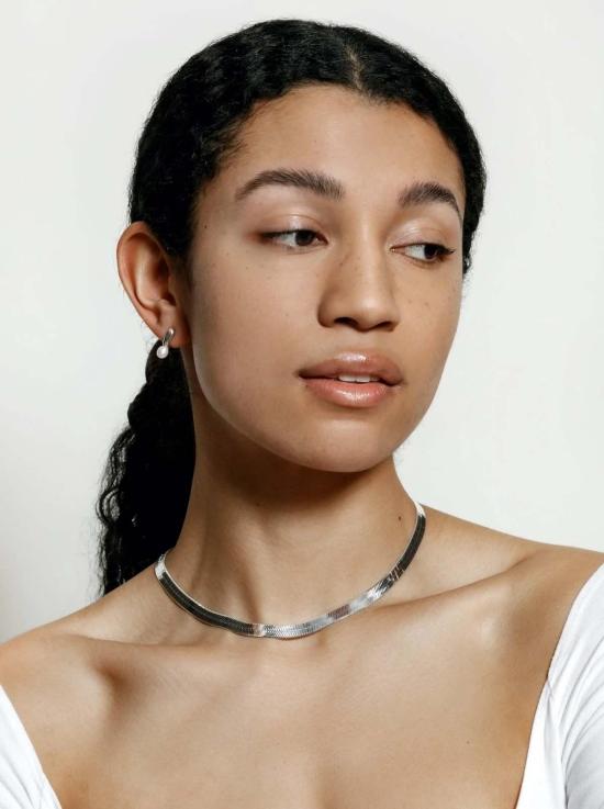  울프 시러스 목걸이/팬던트 울프 서커스 헤링본 네크리스 - WOLF CIRUS