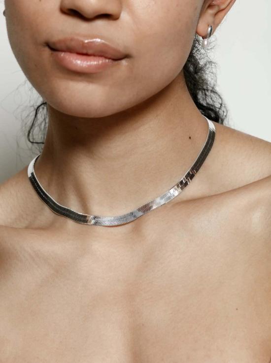  울프 시러스 목걸이/팬던트 울프 서커스 헤링본 네크리스 - WOLF CIRUS