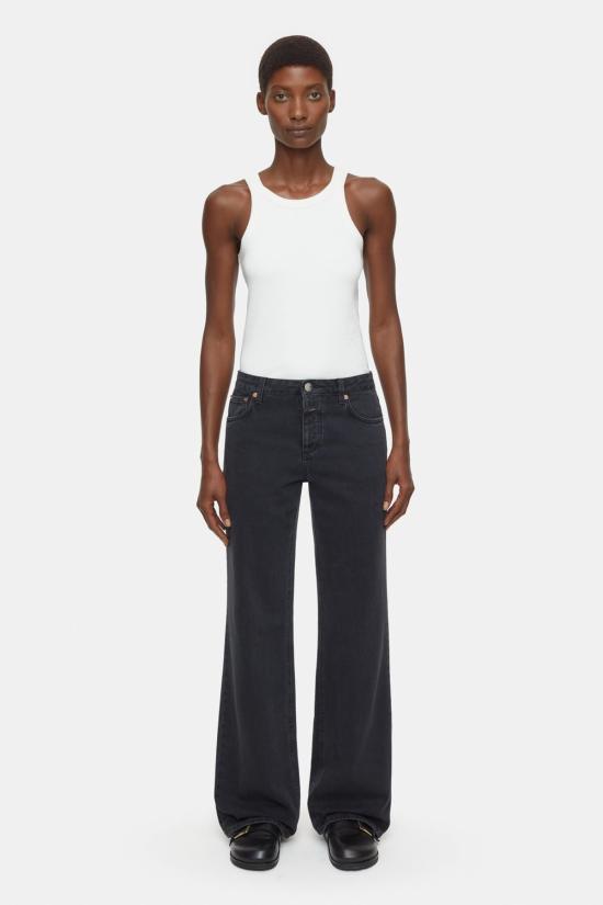  클로즈드 데님 팬츠 질리언 진 다크 그레이