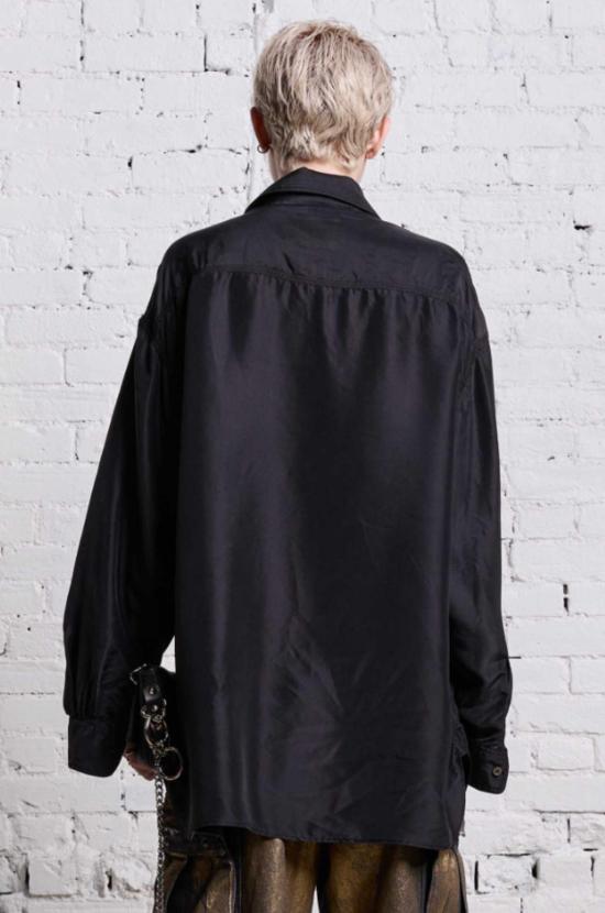  알13 탑 R13 오버사이즈 포켓 셔츠 - R13