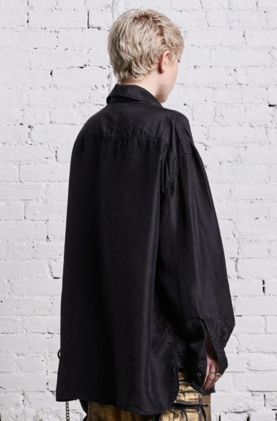  알13 탑 R13 오버사이즈 포켓 셔츠 - R13