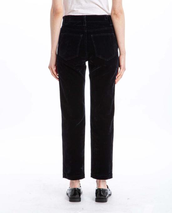  에이엘씨 스트레이트 팬츠 A.L.C. 윌리 팬트 블랙 - A.L.C.