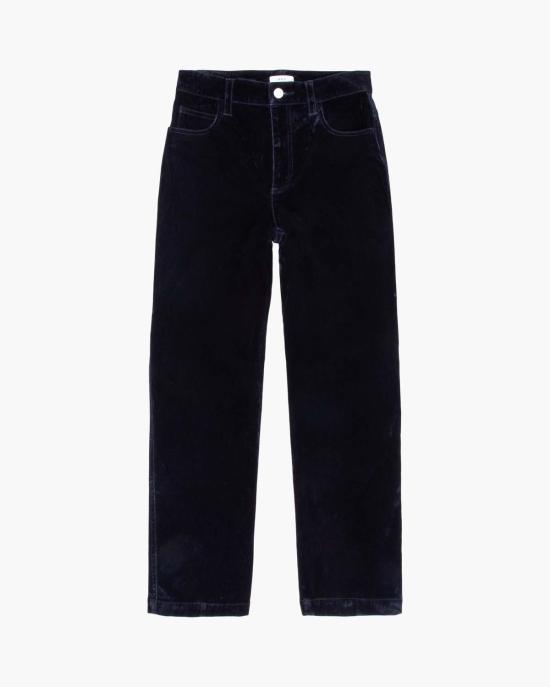  에이엘씨 스트레이트 팬츠 A.L.C. 윌리 팬트 블랙 - A.L.C.