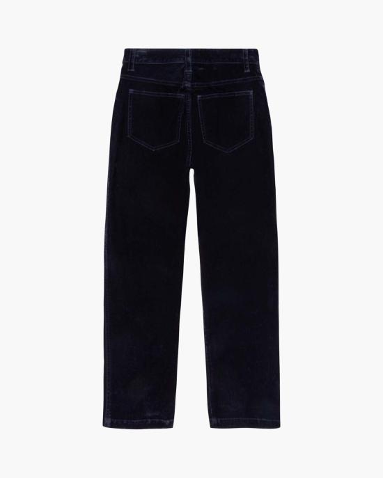  에이엘씨 스트레이트 팬츠 A.L.C. 윌리 팬트 블랙 - A.L.C.