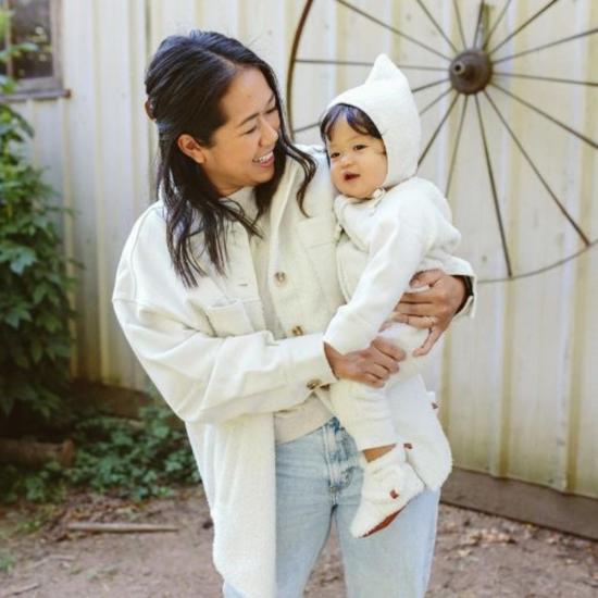  [키즈] Goumi Kids 자켓 키즈 고미 셰르파 베이비 번팅 - OTHER BRANDS