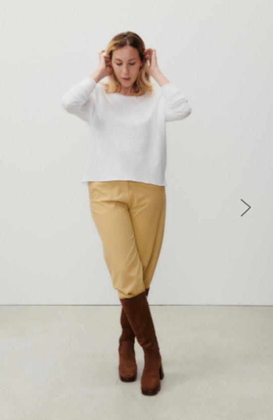  아메리칸 빈티지 긴팔 티셔츠 소노마 롱슬리브 티셔츠 - AMERICAN VINTAGE