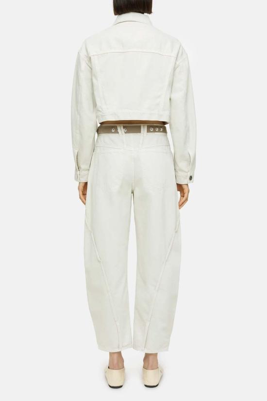  클로즈드 데님 팬츠 박스 데님 재킷 스톤 베이지 - CLOSED