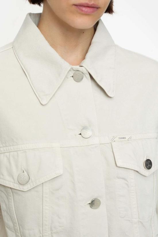  클로즈드 데님 팬츠 박스 데님 재킷 스톤 베이지 - CLOSED