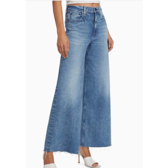  랙앤본 데님 팬츠 Rag & Bone Flexi Sofie 앵클 하이 스트레치 진 Monterosso - RAG & BONE