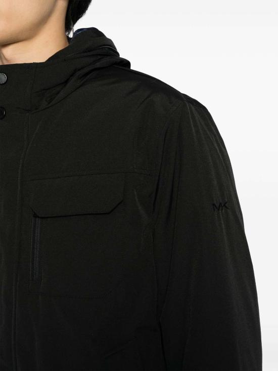  마이클 코어스 숏패딩 마이클 코스 다운 퍼퍼 후드 봄버 코트 재킷 - MICHAEL KORS