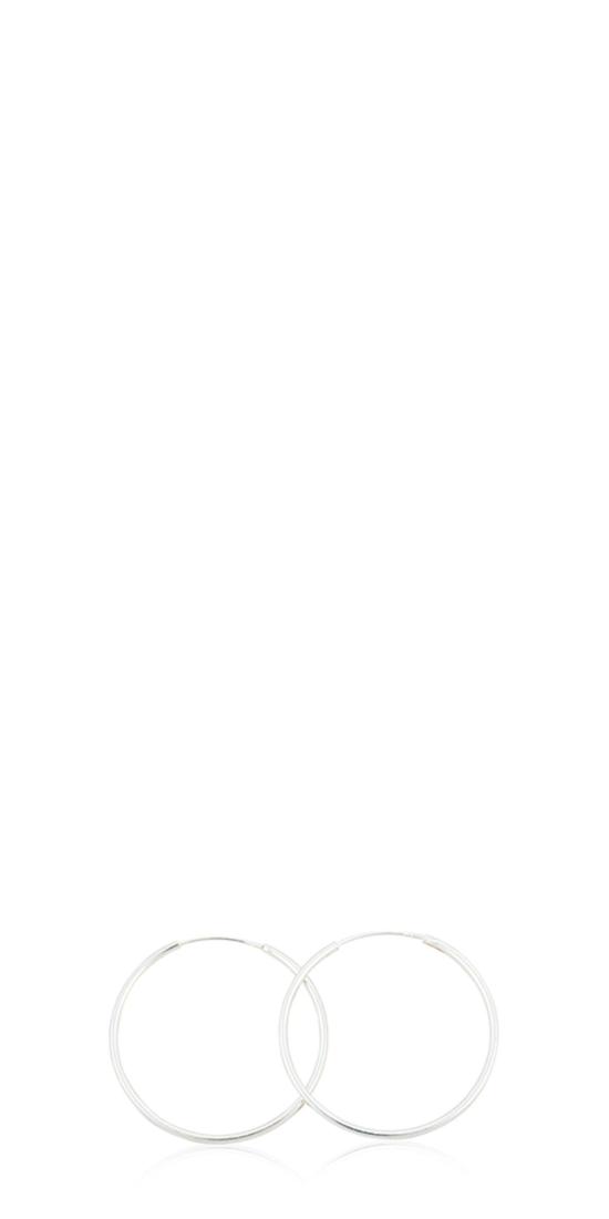  로렌 스튜어트 이어링 라일리 후프스 - LOREN STEWART