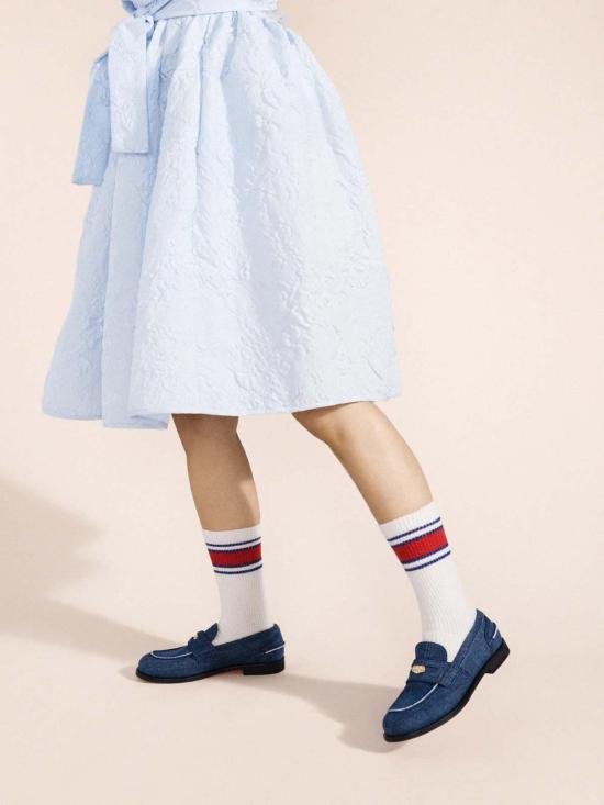  한셀 프롬 바젤 양말 한젤 바젤 애슬레저 캐시미어 크루 - HANSEL FROM BASEL