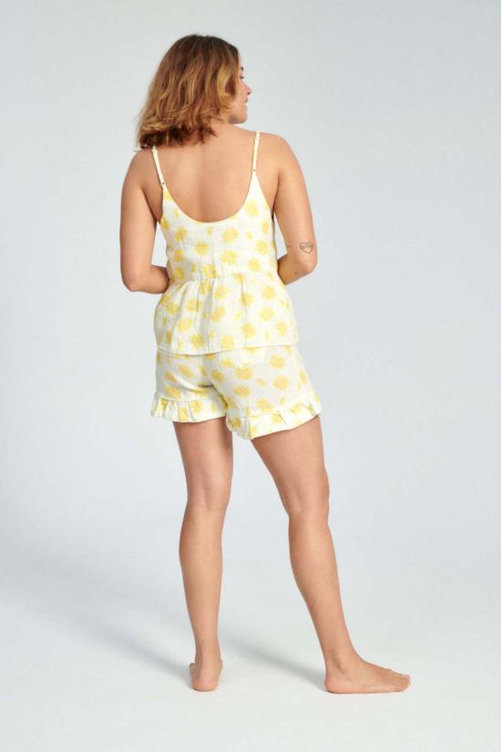  Helmstedt 민소매 티셔츠 헬름스테트 미라 탑 해바라기 밭 - OTHER BRANDS