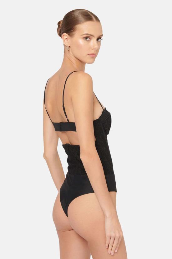  카미 뉴욕 민소매 티셔츠 캐미 NYC 아드리 바디수트 블랙 - CAMI NYC