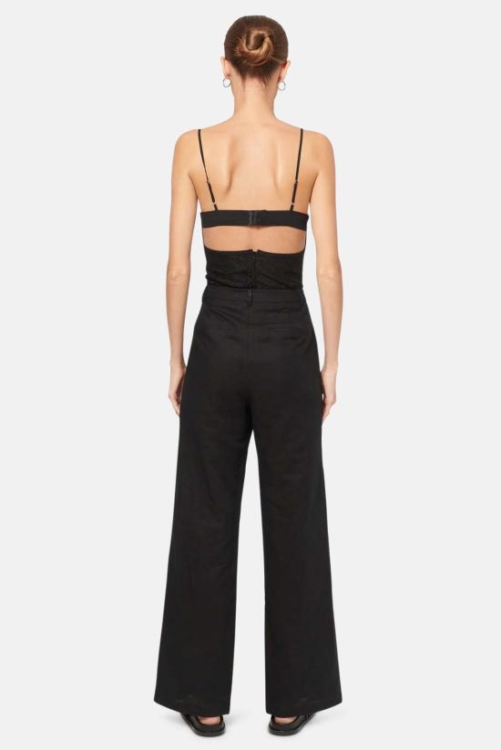  카미 뉴욕 민소매 티셔츠 캐미 NYC 아드리 바디수트 블랙 - CAMI NYC