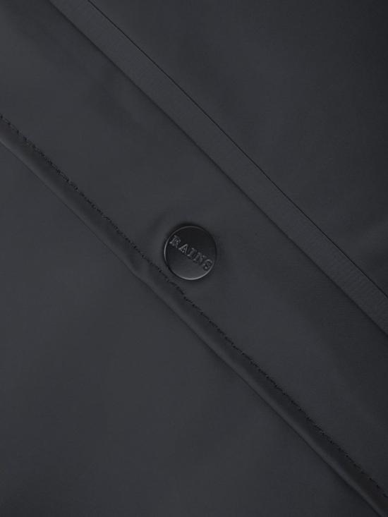  레인스 자켓 클래식 재킷 블랙 - RAINS