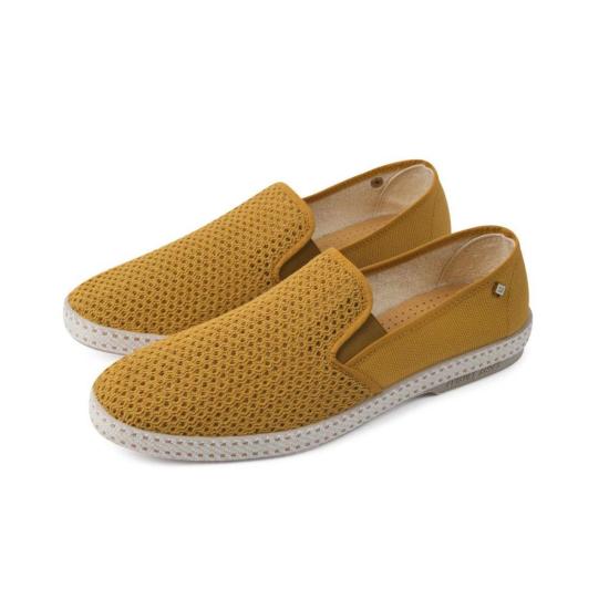  Rivieras 부츠 리비에라스 클래식 캔버스 앤 메시 슬립온 커리 - OTHER BRANDS