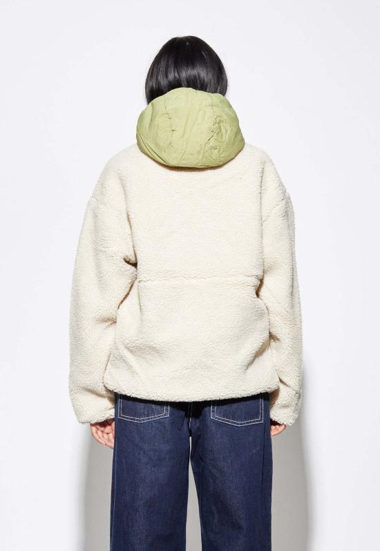  Embassy of Bricks & Logs 숏패딩 Embassy Of Bricks & Logs 유니섹스 모시노 셰르파 재킷 - OTHER BRANDS