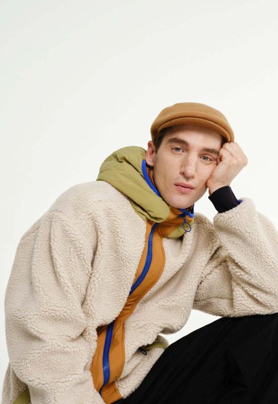  Embassy of Bricks & Logs 숏패딩 Embassy Of Bricks & Logs 유니섹스 모시노 셰르파 재킷 - OTHER BRANDS