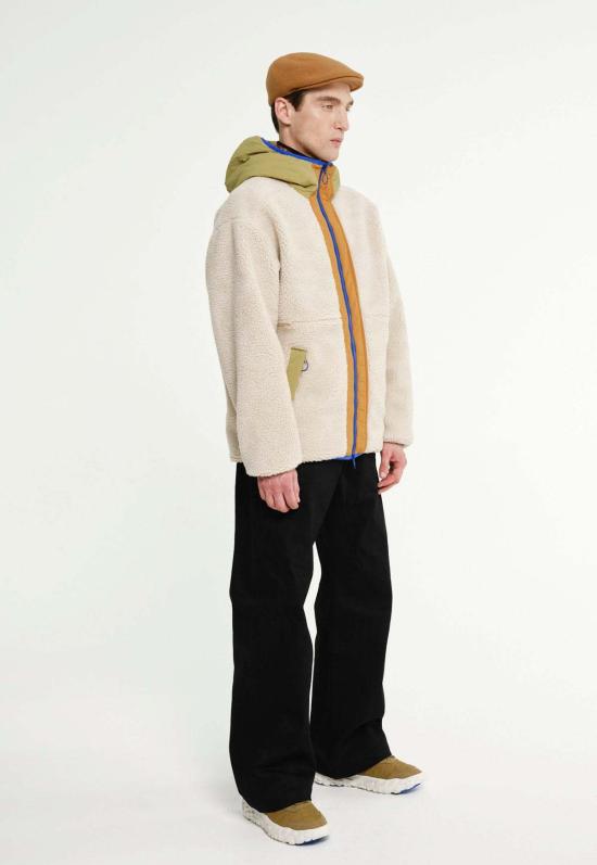  Embassy of Bricks & Logs 숏패딩 Embassy Of Bricks & Logs 유니섹스 모시노 셰르파 재킷 - OTHER BRANDS