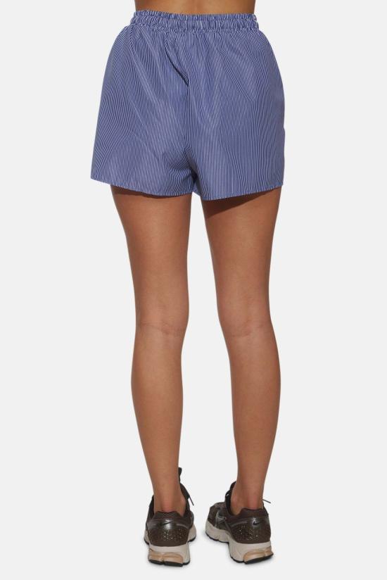  더 타일 클럽 숏팬츠 타일 클럽 홀시 팝린 반바지 네이비/화이트 핀스트라이프 - THE TILE CLUB