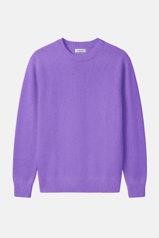  더 타일 클럽 스웨터 BC19003 PURPLE