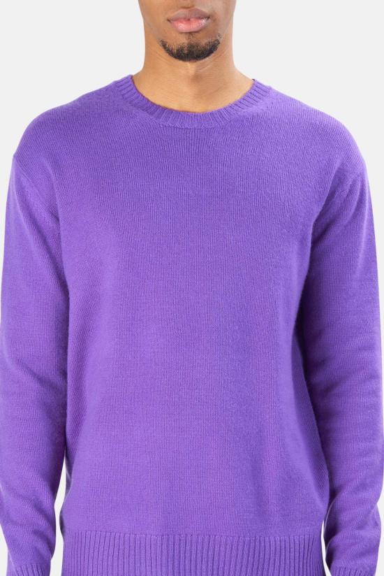  더 타일 클럽 스웨터 BC19003 PURPLE - THE TILE CLUB