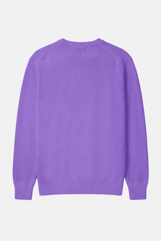  더 타일 클럽 스웨터 BC19003 PURPLE - THE TILE CLUB
