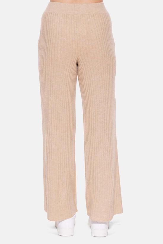  더 타일 클럽 스트레이트 팬츠 타일 클럽 소피 와이드 레그 팬츠 샌드힐 - THE TILE CLUB