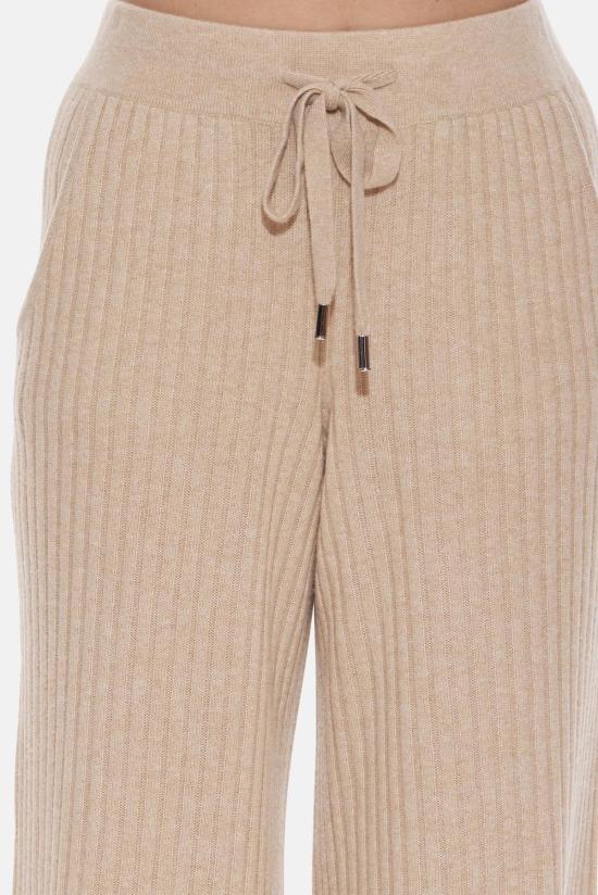  더 타일 클럽 스트레이트 팬츠 타일 클럽 소피 와이드 레그 팬츠 샌드힐 - THE TILE CLUB