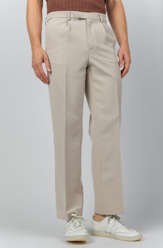  더 엔케이씨 스토어 스트레이트 팬츠 Nkc 컴포트 스트레치 스트레이트 레그 트라우저 캐멀 - The NKC Store