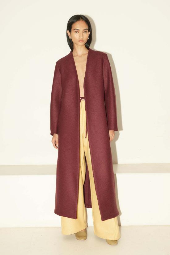  다두라 코트 다투라 카시아  버건디 - DATURA